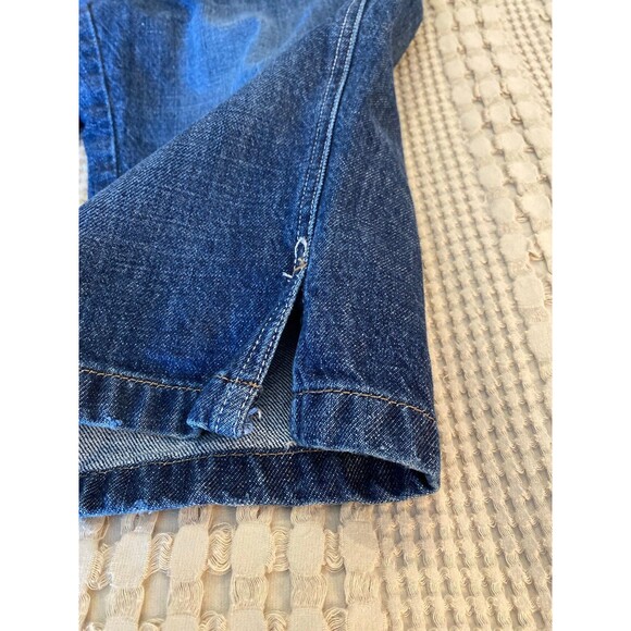 Mossimo Supply Co Denim Shorts  Women’s Size 11 Long Walking Bermuda Distressed - Picture 8 of 9